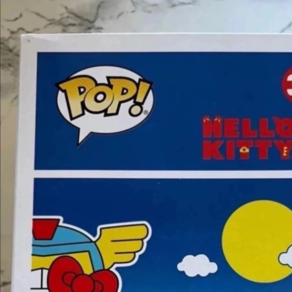 Hello Kitty Funko Pop Robot 39 - Picture 8 of 12